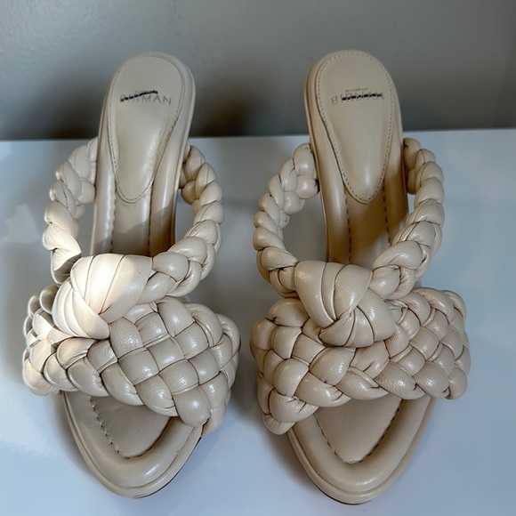 Alexandre Birman Carlotta Braided Sandals - Picture 3 of 10